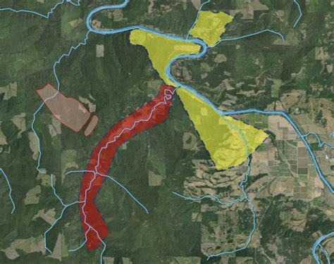 New Level 2 Evacuation Notice Issued For Tyee Ridge Complex Fires