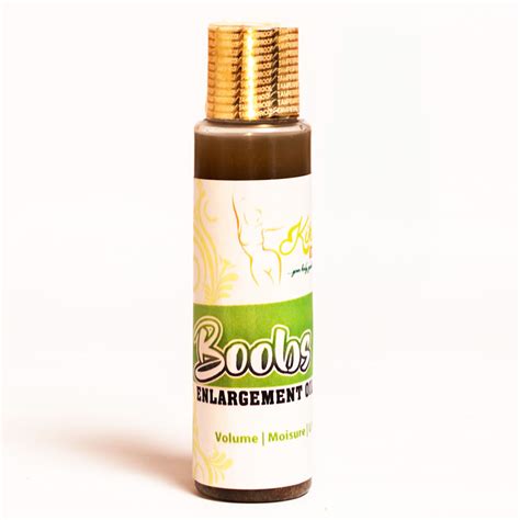 Boobs Enlargement Oil Kiki Herbals