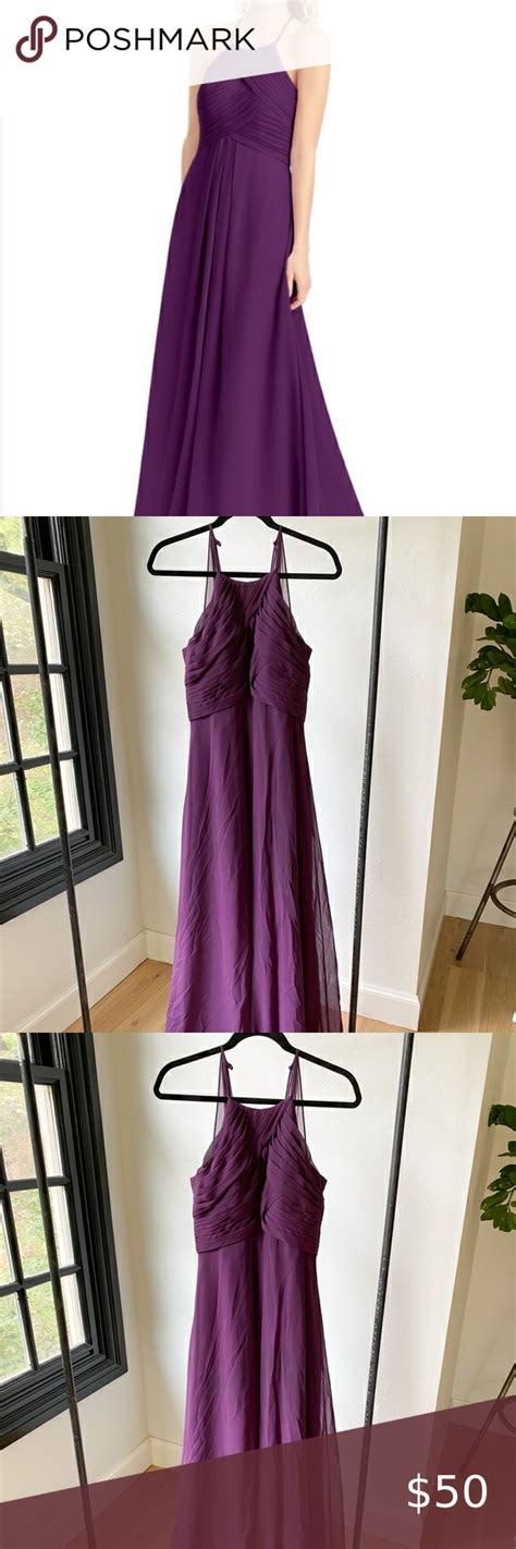 Azazie Grape Purple Fall 2019 Bridesmaid Dress Pretty Bridesmaid