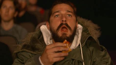 10 Steps To Watching Shia Labeouf Watch Himself In Movies S