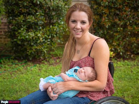 Paralyzed Bride Loves Being Mom