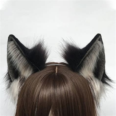 Realistic Wolf Ears Wolf Ears Dog Ears Etsy