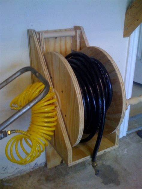 Air Hose Reel Cheap By Barecycles ~ Woodworking