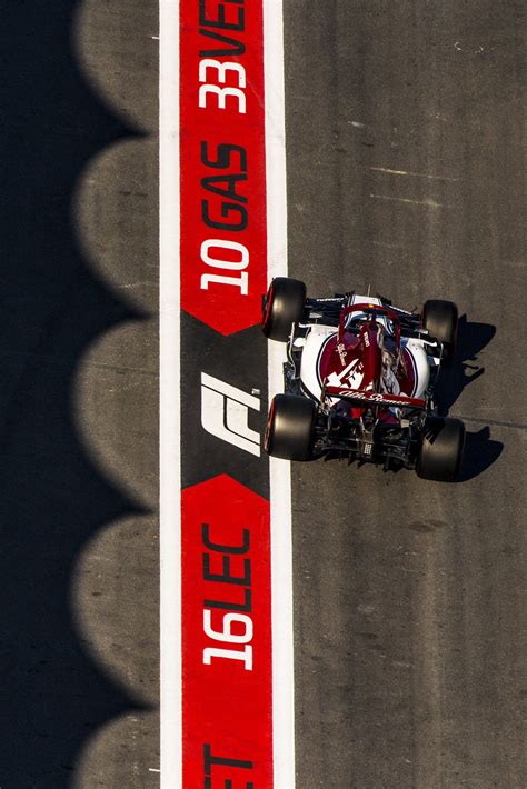 7 Kimi Räikkönen Alfa Romeo C38 In Baku 2019 10 ° Posto In Gara
