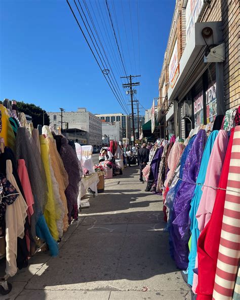 the ultimate guide to fabric shopping in los angeles — sew diy