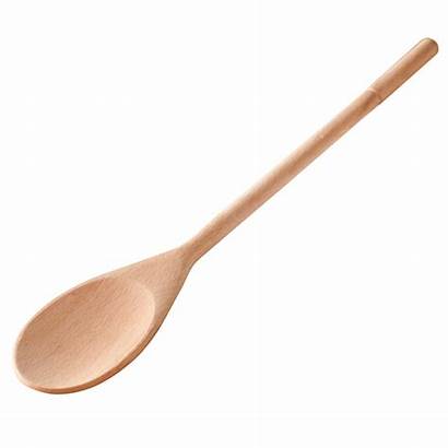 Spoon Wooden Mixing Clipart Wood Bowl Spoons
