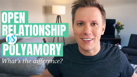 Open Relationship Vs Polyamory What S The Difference Youtube