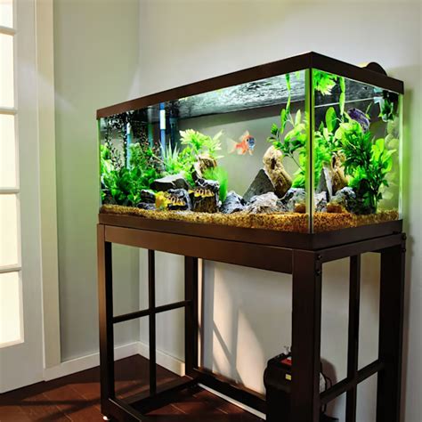 Aqueon Standard Open Glass Glass Aquarium Tank 40 Gallon