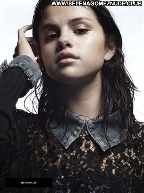 Selena Gomez W Magazine Babe Posing Hot Paparazzi Celebrity Magazine
