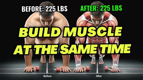 The Ultimate Guide To Losing Fat And Gaining Muscle Simultaneously