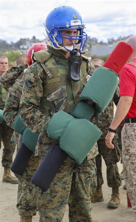 Bravo Company Recruits Battle Each Other For The Third Time Marine