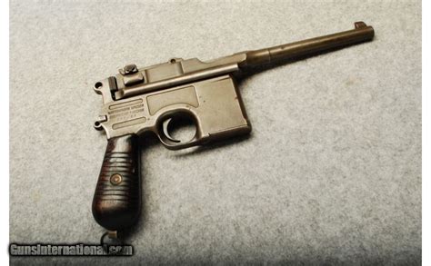 Mauser ~ C96 Mod 1930 ~ 763x25mm Mauser
