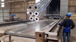  Dip Galvanizing Dipping Process In Action Youtube