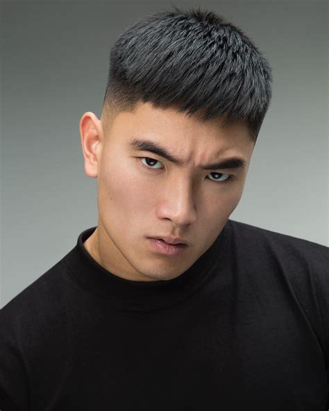 Asian Short Hair Men