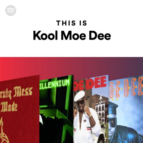 Kool Moe Dee Spotify