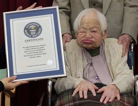 Misao Okawa Oldest Known Person In The World Dies At 117