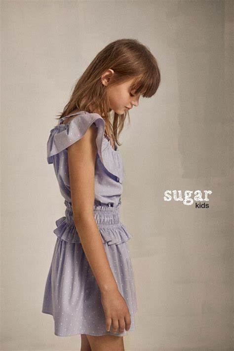 Chiara From Sugar Kids For Massimo Dutti Девочка Дети