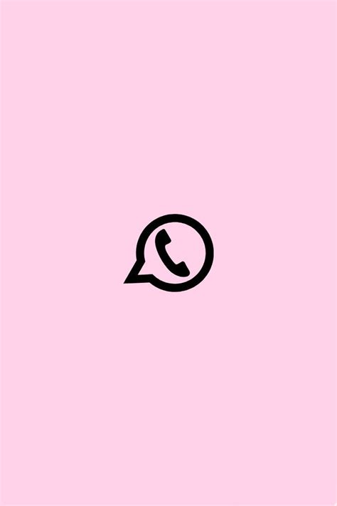 Whatsapp Icon Aesthetic Pink Renevery