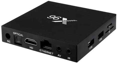 X96 Pro Android Tv Box 2gb 16gb Techpunt