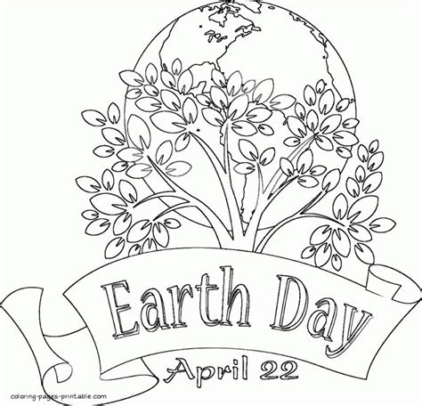 These earth day coloring pages are super cute, simple coloring pages are always a hit with toddler, preschool, and kindergarten age kids. Get This Kids Printable Earth Day Coloring Pages Free 75619