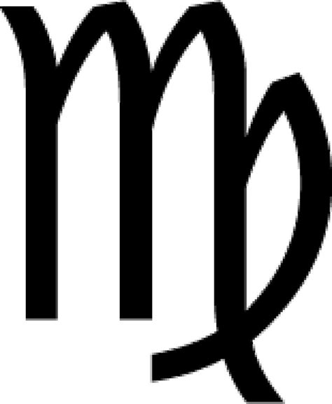 Important Symbols In Astrology Symbols Virgo Symbol Astrological