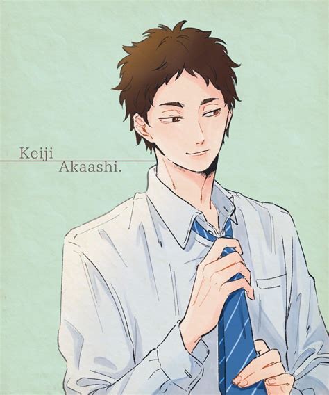 ほなん On Twitter Akaashi Keiji Haikyuu Haikyuu Characters