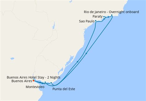Rio Intensive Voyage From Buenos Aires With Stay 6 December 2020 16