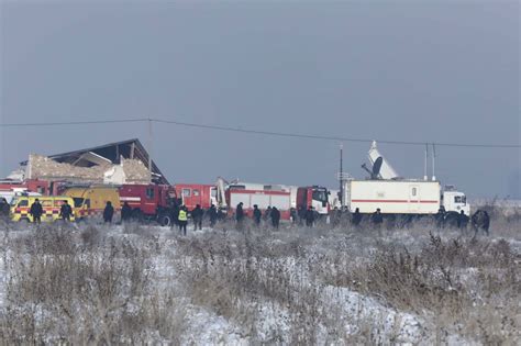 Kazakhstan Almaty Airplane Crash Death Toll