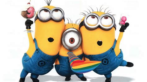 Funny Minions From Movie Despicable Me