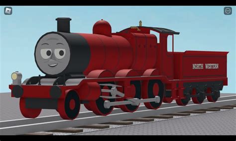 The First Red Engine Blue Train With Friends Wiki Fandom