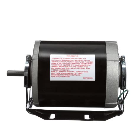 Century 12 Hp 1725rpm 115 Volt Belt Drive Blower Motor 4856 Frame