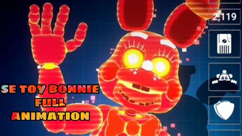 System Error Toy Bonnie Skin Workshop Full Animation Youtube