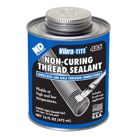 Vibra Tite Non Hardening Thread Sealant Vibra Tite