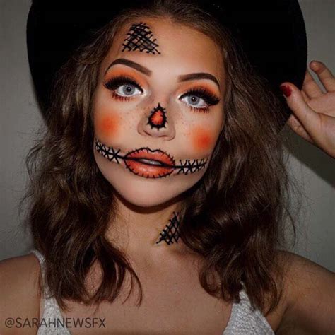Please thumbs up, favorite and subscribe to show support. 23 Easy Halloween Costumes Using Only Makeup - crazyforus
