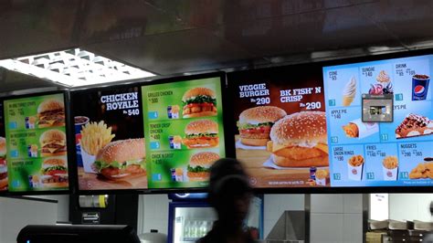 Digital Menu Boards Are Now The Preferred Choice For Food And Retail