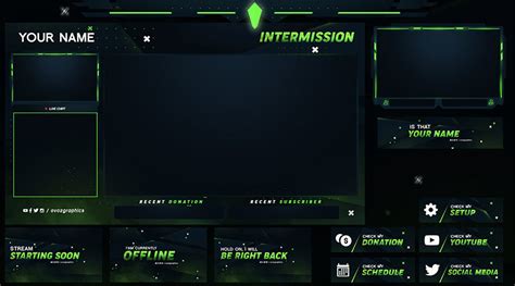 15 Best Free Twitch Overlays Including A Free Twitch Overlay Maker