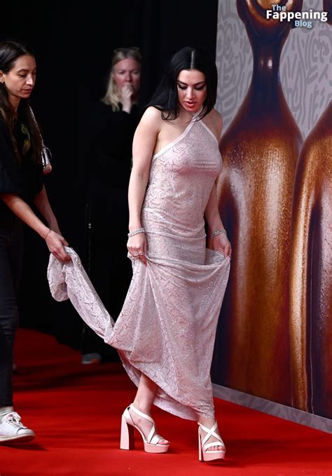 Charli XCX Flashes Her Nude Tits At The 2023 BRIT Awards In London 97