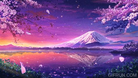 Beautiful Purple Anime  Images Mk