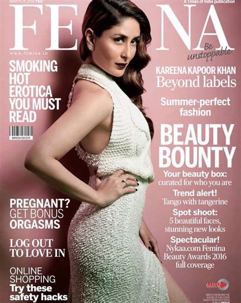 Kareena Kapoor Khan Gives A Ravishing Look On Feminas Latest Issue Koimoi