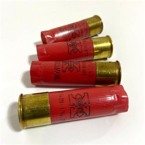 Winchester Super X Red High Brass Shotgun Shells 12 Gauge 12ga Hulls