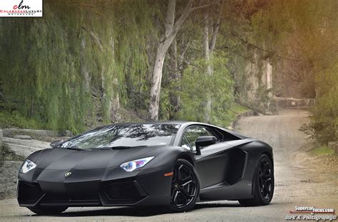 For Sale Matte Black Lamborghini Aventador Lp700 4 Gtspirit