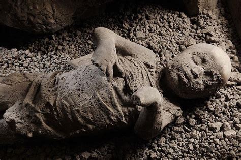 Geologypage Pompeii Victims Italy Geology Geologypage Pompeii