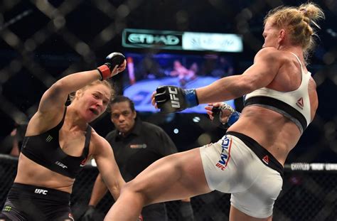 Ufc 239 Full Fight Video Watch Holly Holm Knock Out Ronda Rousey
