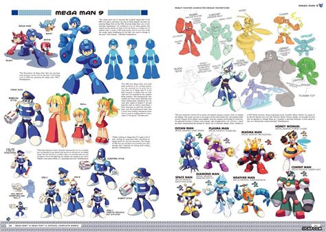 Mega Man Getting An Absolutely Epic 25th Anniversary Art Book