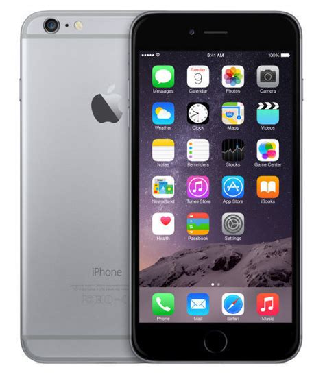 Apple Iphone 6 Plus 64gb Space Grey Ee A1524 Cdma Gsm For