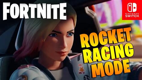 Fortnite Rocket Racing Gameplay Nintendo Switch Youtube