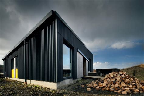 Cladding Solution Ensures Isle Of Skye Self Build Dream Home Sits