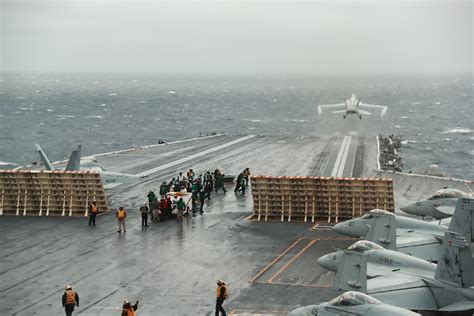 Uss Gerald Ford Flight Deck Now Certified Can Conduct Carrier
