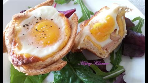Breakfast Cups Egg Sausage And Cheese Cups Recipe YouTube