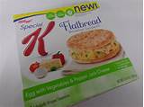 Images of Special K Egg Spinach Flatbread
